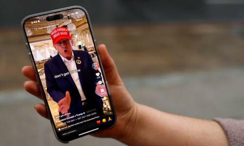 TikTok is restoring service, thanks Trump