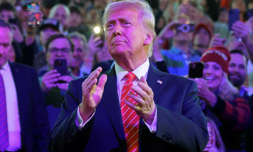 Trump&rsquo;s new crypto token jumps ahead of his inauguration