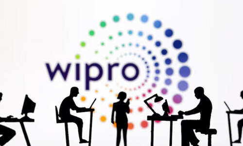 India&rsquo;s Wipro eyes best day in four years on echoing IT peers&rsquo; demand revival hopes