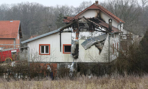 Eight die, seven injured in Serbian retirement home fire