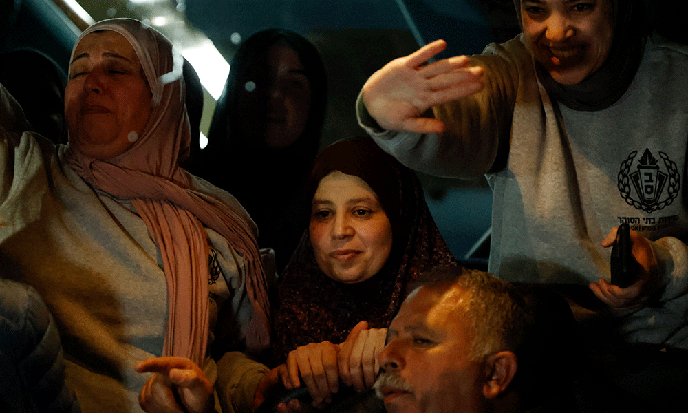 Israel-Hamas truce holding after first hostage-prisoner swap