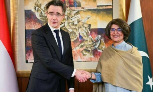 Pakistan, Netherlands hold 11th round of bilateral political consultations