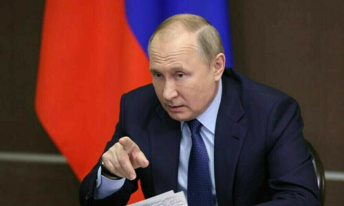 Putin says open to Ukraine talks with Trump, hopes for &lsquo;lasting peace&rsquo;