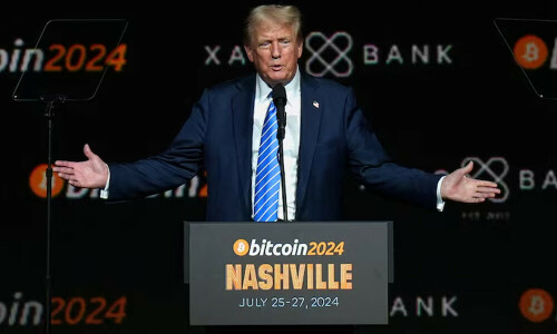 Bitcoin, $Trump slide, waiting for crypto president Trump&rsquo;s promises