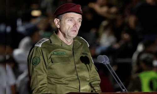 Israeli military chief resigns over October 7 &lsquo;failure&rsquo;: statement