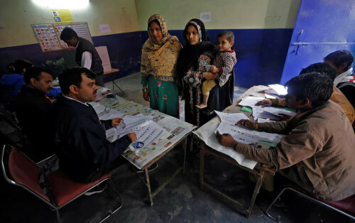 Clash of the handouts as Modi&rsquo;s BJP seeks to reclaim Delhi after decades