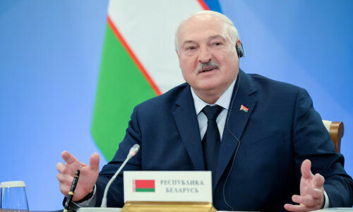 Lukashenko seeks easing of Belarus isolation as he extends his long rule