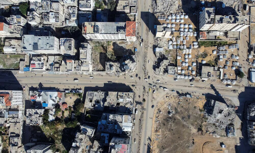 Hamas&rsquo; tight grip on Gaza complicates plan for lasting peace
