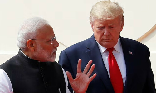 India and US trying to arrange Modi meeting with Trump next month