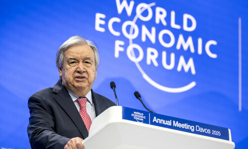 UN chief praises Trump&rsquo;s &lsquo;large contribution&rsquo; to Gaza ceasefire