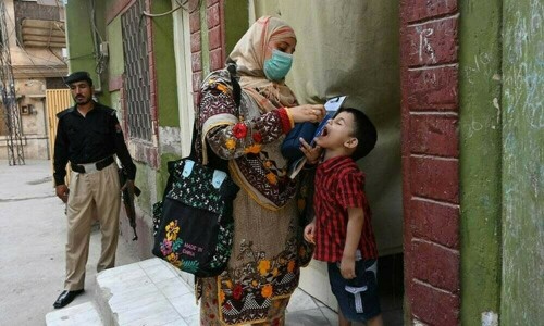 Pakistan reports first polio case of 2025