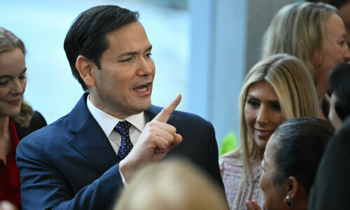 Marco Rubio discusses Middle East, Indo-Pacific with Indonesian foreign minister