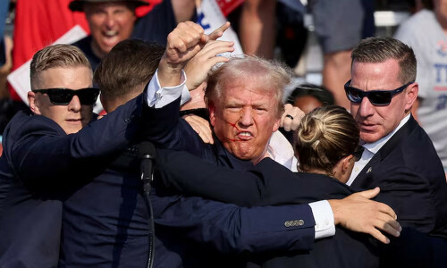 Donald Trump taps Sean Curran as next Secret Service director
