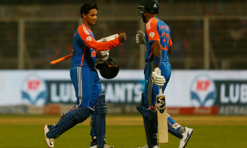 India management giving Abishek free rein to showcase his talent