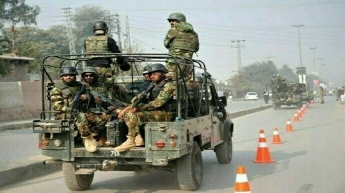 Security forces kill 6 terrorists in Balochistan&rsquo;s Zhob district: ISPR