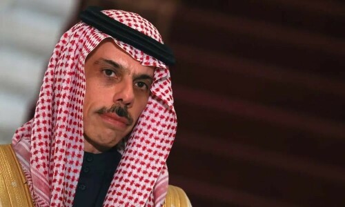 Saudi FM in Lebanon for first visit in almost 15 years: state media