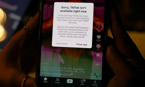 UK tech minister expresses concern over TikTok