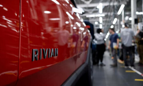 Rivian says other automakers &lsquo;knocking on door&rsquo; about tech from VW joint venture