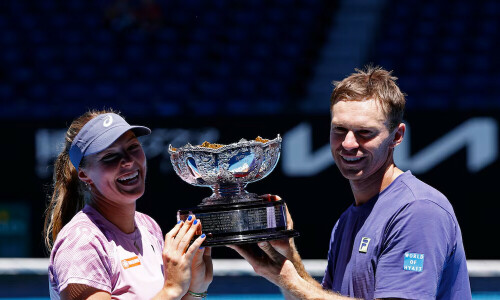 Olivia Gadecki and Peers win Australian Open mixed doubles title