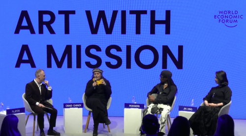 At WEF, Sharmeen Obaid-Chinoy stresses on inspiring social change through storytelling