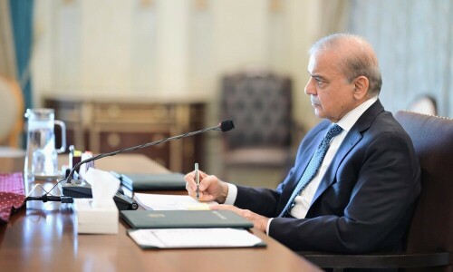PM Shehbaz forms Special Task Force to combat human trafficking