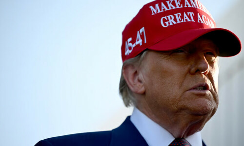 Trump&rsquo;s &lsquo;America first&rsquo; vow