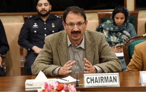 MNA Junaid Akbar unanimously elected PAC chairman