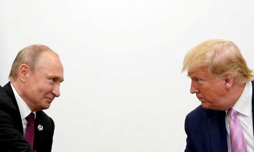 Putin says he and Trump should meet to discuss Ukraine, energy prices