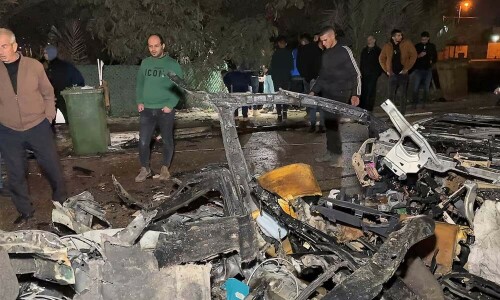 Israeli drone strike kills two in major ongoing West Bank operation