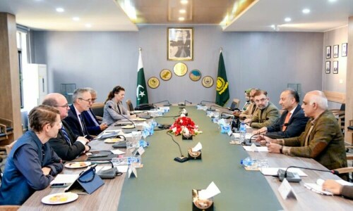 رائسر، مصدق مذاکرات: توانائی اور اقتصادی چیلنجز سرفہرست