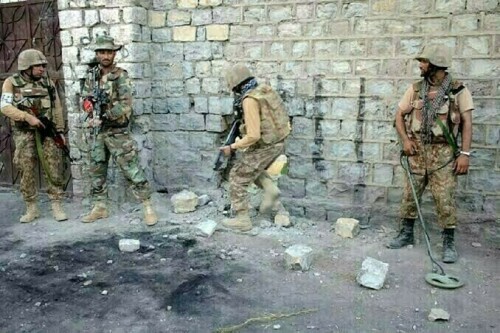 30 militants killed in intelligence-based operations in KP: ISPR
