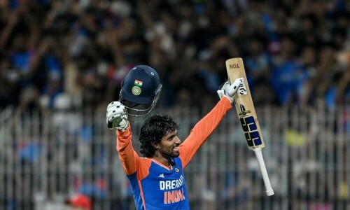 Varma powers India home in T20 thriller against England