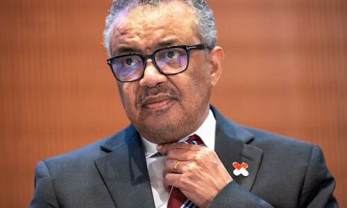 WHO chief urges end to attacks on Sudan healthcare after 70 killed in drone strike