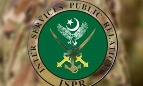 خیبر میں 4 عسکریت پسند ہلاک، آئی ایس پی آر