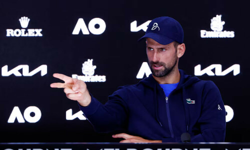Djokovic takes aim at injury &lsquo;experts&rsquo; after sour Australian Open exit