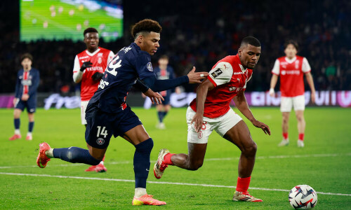 PSG&rsquo;s Luis Enrique targets Champions League playoffs after Reims draw