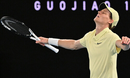 Clinical Sinner surges past Zverev to retain Australian Open title