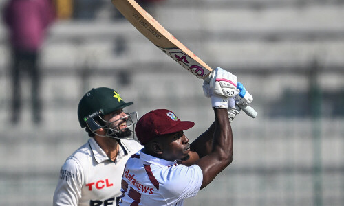 West Indies scent series-levelling win in second Pakistan Test