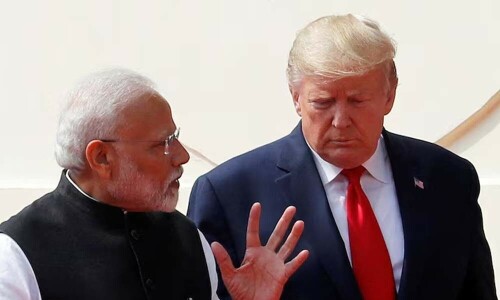 India&rsquo;s Modi says spoke to U.S. President Trump over phone