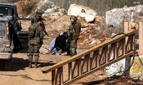 Hezbollah does not accept reasons for time extension for Israeli troop withdrawal, chief says