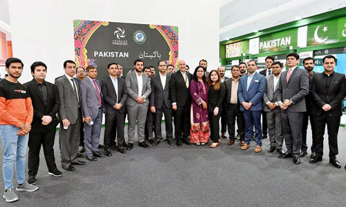 Pakistan Pavilion at Arab Health 2025 inaugurated
