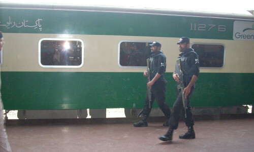 Railways police halt process of recruitment of constables