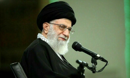 Iran&rsquo;s Khamenei says Gaza brought Israel &lsquo;to its knees&rsquo;