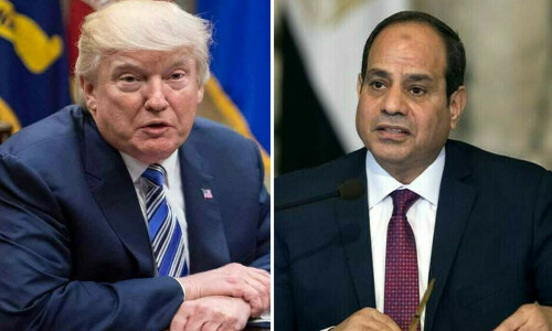 Egypt denies reports of Trump-Sisi phone call