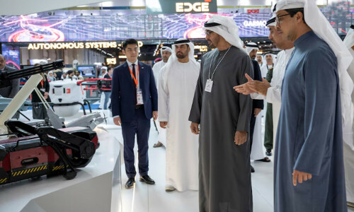 Emirati state weapons contractor invests in Israeli defense supplier Emirati state weapons contractor invests in Israeli defense supplier