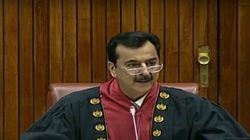 Non-implementation of production order of PTI Senator: Senate Chairman skips all but one meeting of 345th session in reported protest