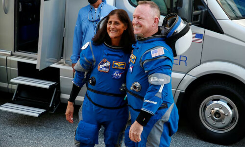 Trump, Musk suggest sped-up return of NASA astronauts, but details scarce