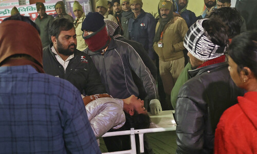 Dozens killed in India&rsquo;s Kumbh festival stampede, police sources and witness say