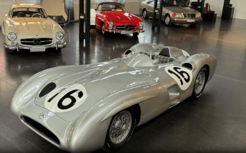 Mercedes 1955 ‘streamliner’ set to smash F1 record at auction Mercedes 1955 ‘streamliner’ set to smash F1 record at auction