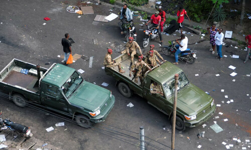 Congo&rsquo;s M23 rebels consolidate control over a devastated Goma
